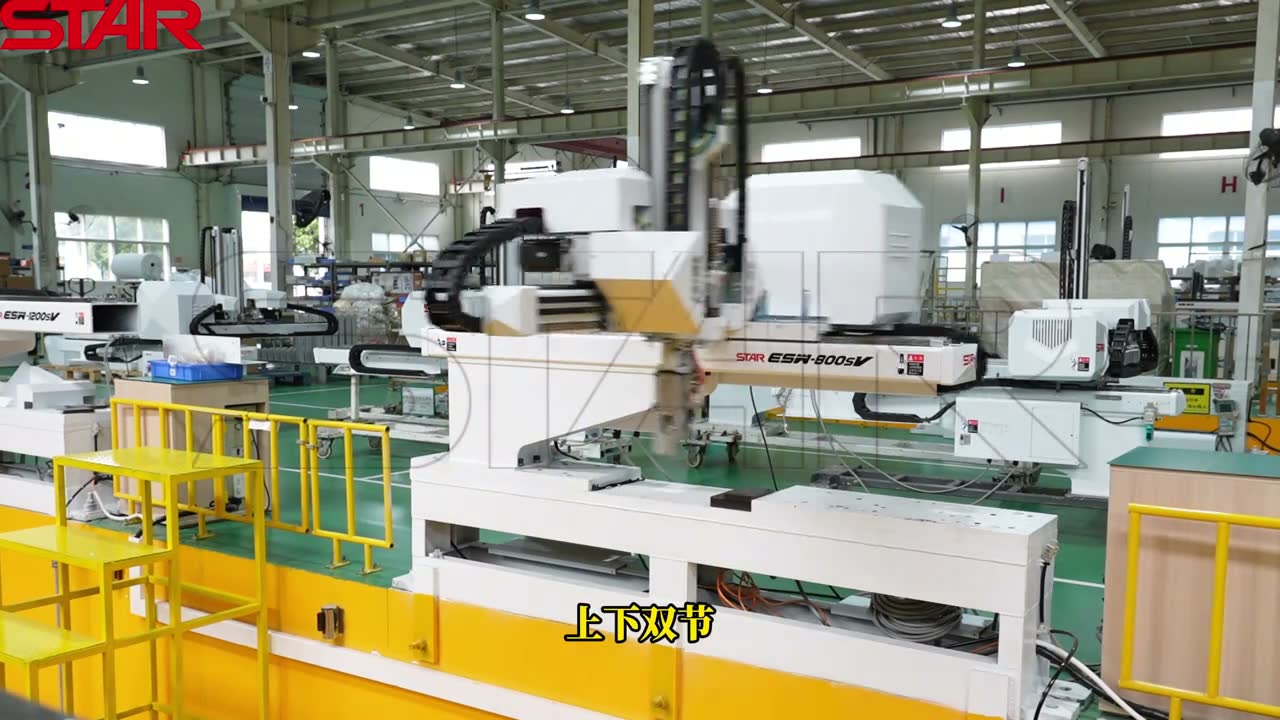 W 機型上下雙節(jié)，對工廠空間更包容